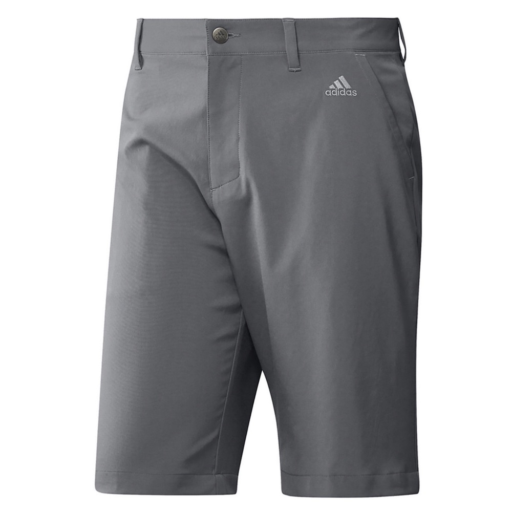 NWT Men's adidas Climalite 10.5" Performance Golf Shorts Grey Big & Tall Size 54